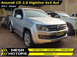 VOLKSWAGEN Amarok 2.0 16V 4X4 CABINE DUPLA HIGHLINE TURBO INTERCOOLER AUTOMTICO