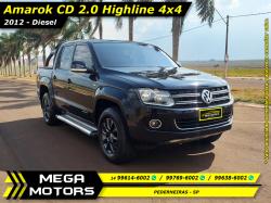 VOLKSWAGEN Amarok 2.0 16V 4X4 CABINE DUPLA HIGHLINE TURBO INTERCOOLER AUTOMTICO