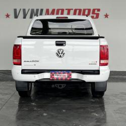 VOLKSWAGEN Amarok 2.0 16V 4X4 CABINE DUPLA TRENDLINE TURBO INTERCOOLER