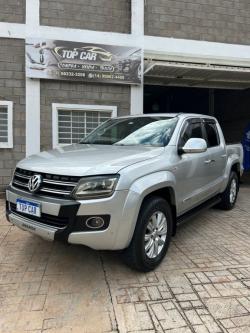 VOLKSWAGEN Amarok 2.0 16V 4X4 CABINE DUPLA  HIGHLINE TURBO INTERCOOLER