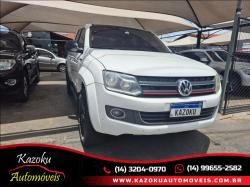 VOLKSWAGEN Amarok 2.0 16V 4X4 CABINE DUPLA HIGHLINE TURBO INTERCOOLER AUTOMTICO