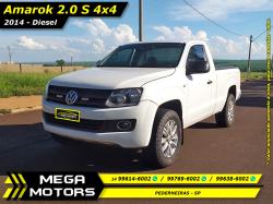 VOLKSWAGEN Amarok 2.0 16V 4X4 CABINE SIMPLES TURBO INTERCOOLER