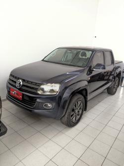 VOLKSWAGEN Amarok 2.0 16V 4X4 CABINE DUPLA HIGHLINE TURBO INTERCOOLER AUTOMTICO