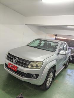 VOLKSWAGEN Amarok 2.0 16V 4X4 CABINE DUPLA HIGHLINE TURBO INTERCOOLER AUTOMTICO