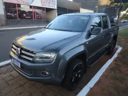 VOLKSWAGEN Amarok 2.0 16V 4X4 CABINE DUPLA HIGHLINE TURBO INTERCOOLER AUTOMTICO
