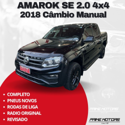 VOLKSWAGEN Amarok 2.0 16V 4X4 SE CABINE DUPLA TURBO INTERCOOLER