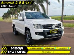 VOLKSWAGEN Amarok 2.0 16V 4X4 CABINE SIMPLES TURBO INTERCOOLER