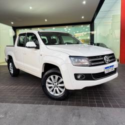 VOLKSWAGEN Amarok 2.0 16V 4X4 CABINE DUPLA  HIGHLINE TURBO INTERCOOLER