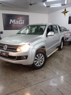 VOLKSWAGEN Amarok 2.0 16V 4X4 CABINE DUPLA HIGHLINE TURBO INTERCOOLER AUTOMTICO