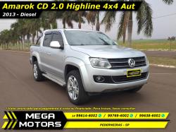 VOLKSWAGEN Amarok 2.0 16V 4X4 CABINE DUPLA HIGHLINE TURBO INTERCOOLER AUTOMTICO
