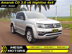 VOLKSWAGEN Amarok 3.0 V6 CABINE DUPLA HIGHLINE 4X4 TURBO INTERCOOLER AUTOMTICO