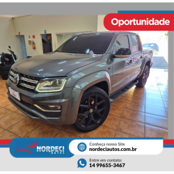 VOLKSWAGEN Amarok 3.0 V6 CABINE DUPLA HIGHLINE 4X4 TURBO INTERCOOLER AUTOMTICO