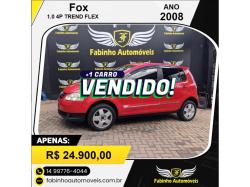 VOLKSWAGEN Fox 1.0 4P TREND FLEX