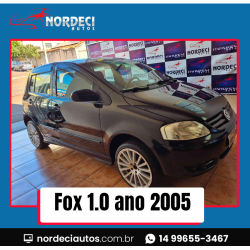 VOLKSWAGEN Fox 1.0 4P CITY FLEX