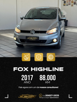 VOLKSWAGEN Fox 1.6 16V 4P MSI HIGHLINE FLEX