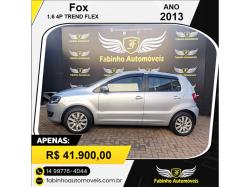 VOLKSWAGEN Fox 1.6 4P TREND FLEX