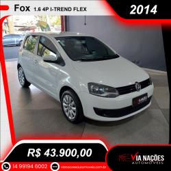 VOLKSWAGEN Fox 1.6 4P I-TREND FLEX