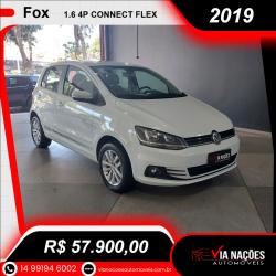 VOLKSWAGEN Fox 1.6 4P CONNECT FLEX