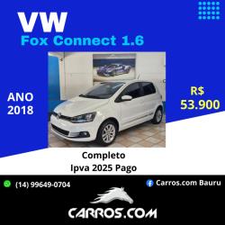 VOLKSWAGEN Fox 1.6 4P CONNECT FLEX