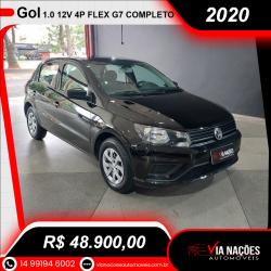 VOLKSWAGEN Gol 1.0 12V 4P FLEX MPI G7