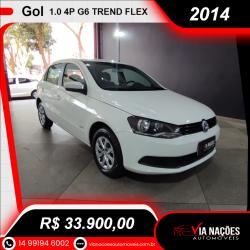 VOLKSWAGEN Gol 1.0 4P G6 TREND FLEX