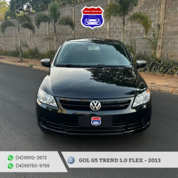 VOLKSWAGEN Gol 1.0 4P G5 TREND FLEX