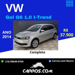 VOLKSWAGEN Gol 1.0 4P G6 I-TREND FLEX