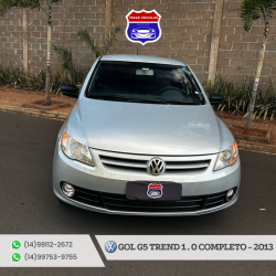 VOLKSWAGEN Gol 1.0 4P G5 CITY FLEX
