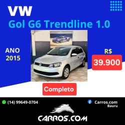 VOLKSWAGEN Gol 1.0 4P G6 TRENDLINE FLEX
