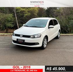 VOLKSWAGEN Gol 1.6 4P FLEX MSI TRENDLINE