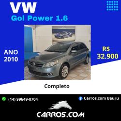 VOLKSWAGEN Gol 1.6 4P G5 POWER FLEX