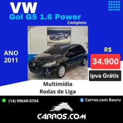 VOLKSWAGEN Gol 1.6 4P G5 POWER FLEX