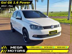 VOLKSWAGEN Gol 1.6 4P G6 POWER FLEX