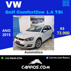 VOLKSWAGEN Golf 1.4 16V 4P TSI COMFORTLINE AUTOMTICO