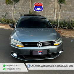 VOLKSWAGEN Jetta 2.0 4P FLEX CONFORTLINE TIPTRONIC AUTOMTICO