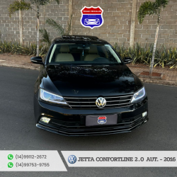 VOLKSWAGEN Jetta 2.0 4P FLEX CONFORTLINE TIPTRONIC AUTOMTICO
