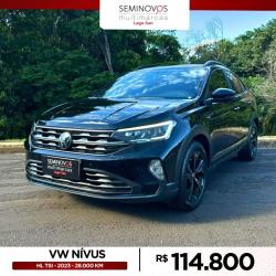 VOLKSWAGEN Nivus 1.0 4P FLEX 200 TSI COMFORTLINE TURBO AUTOMTICO