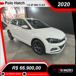 VOLKSWAGEN Polo Hatch 1.6 4P MSI FLEX