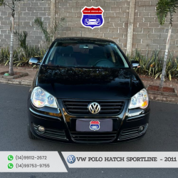 VOLKSWAGEN Polo Hatch 1.6 4P SPORTLINE FLEX