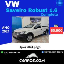 VOLKSWAGEN Saveiro 1.6 G7 CABINE SIMPLES ROBUST FLEX