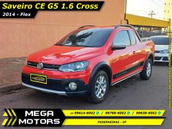 VOLKSWAGEN Saveiro 1.6 G5 CROSS CABINE ESTENDIDA FLEX