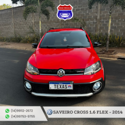 VOLKSWAGEN Saveiro 1.6 16V G6 CROSS CABINE ESTENDIDA FLEX