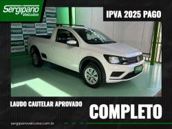 VOLKSWAGEN Saveiro 1.6 G7 CABINE SIMPLES TRENDLINE FLEX