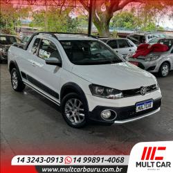 VOLKSWAGEN Saveiro 1.6 16V G6 CROSS CABINE ESTENDIDA FLEX