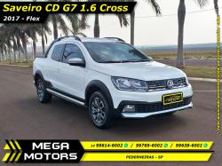 VOLKSWAGEN Saveiro 1.6 G7 CABINE DUPLA CROSS FLEX