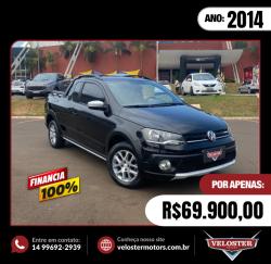 VOLKSWAGEN Saveiro 1.6 G5 CROSS CABINE ESTENDIDA FLEX