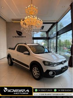 VOLKSWAGEN Saveiro 1.6 16V G6 CROSS CABINE ESTENDIDA FLEX