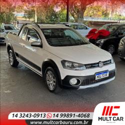 VOLKSWAGEN Saveiro 1.6 G6 CROSS CABINE ESTENDIDA FLEX