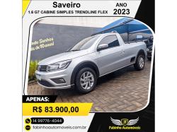 VOLKSWAGEN Saveiro 1.6 G7 CABINE SIMPLES TRENDLINE FLEX