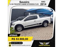 VOLKSWAGEN Saveiro 1.6 G6 TROOPER CABINE ESTENDIDA FLEX